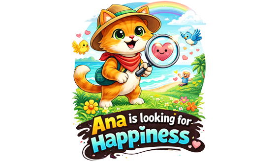 Ana is looking for happiness
