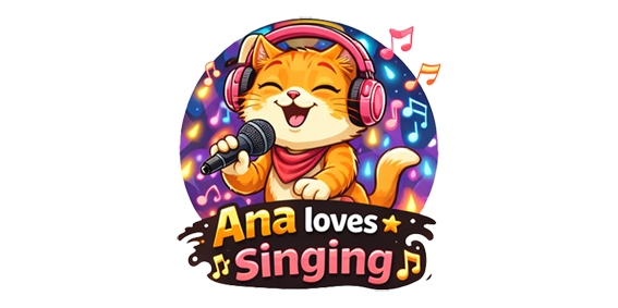 Ana loves singing